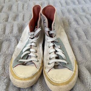 Colorblock High Top Converse